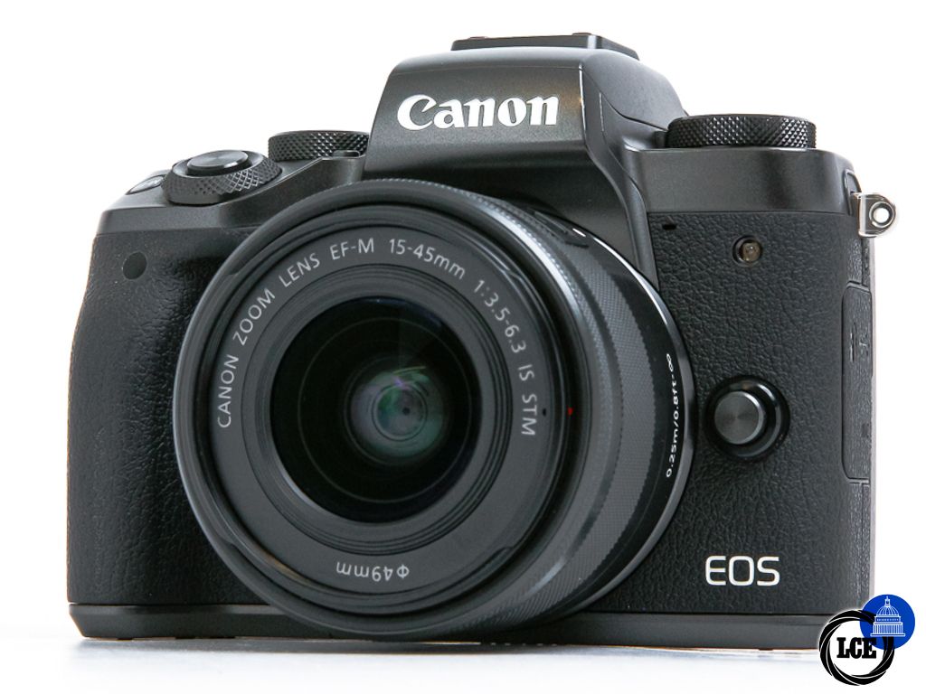 Canon EOS M5 + 15-45mm IS STM