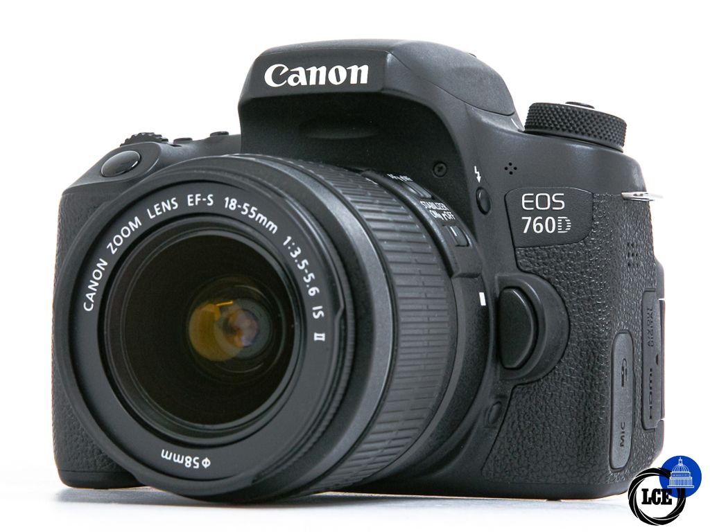 Canon EOS 760D + 18-55mm IS II **20k Shutter Count**