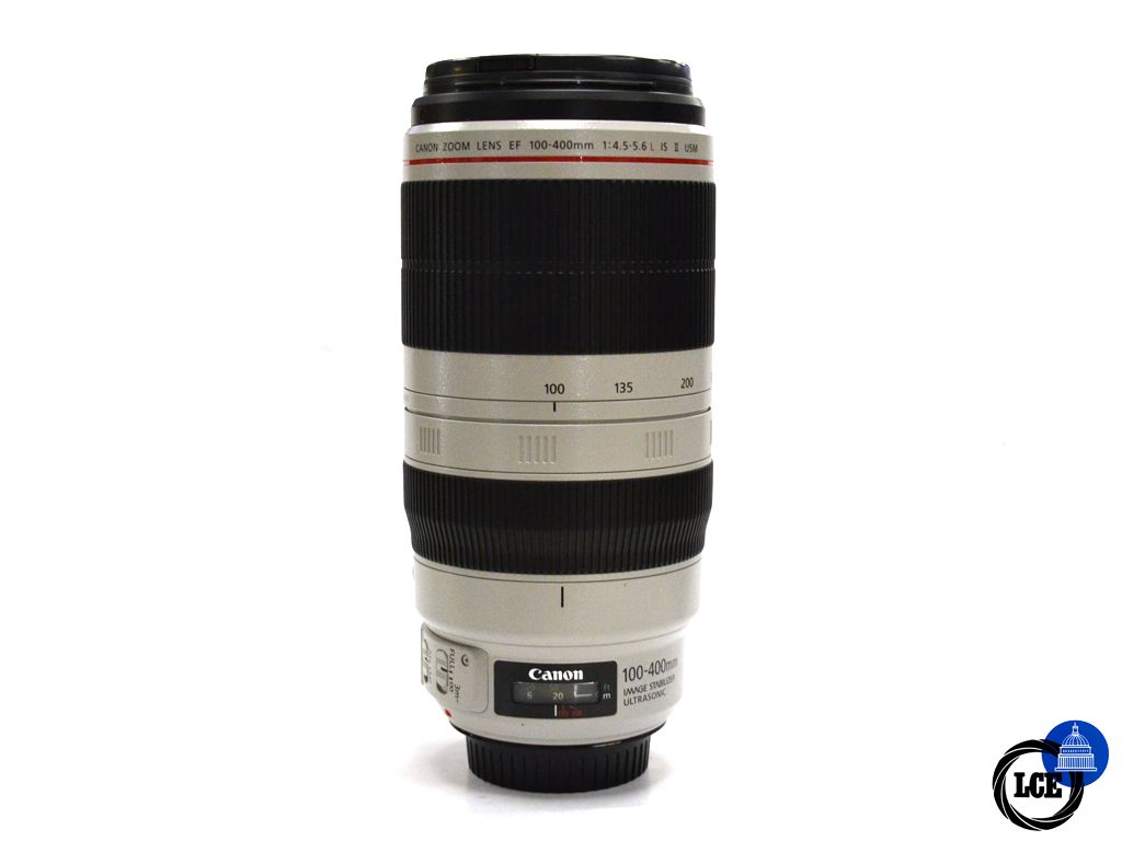 Canon 100-400mm F4.5-5.6 L IS II USM *JUST BEEN SERVICED*