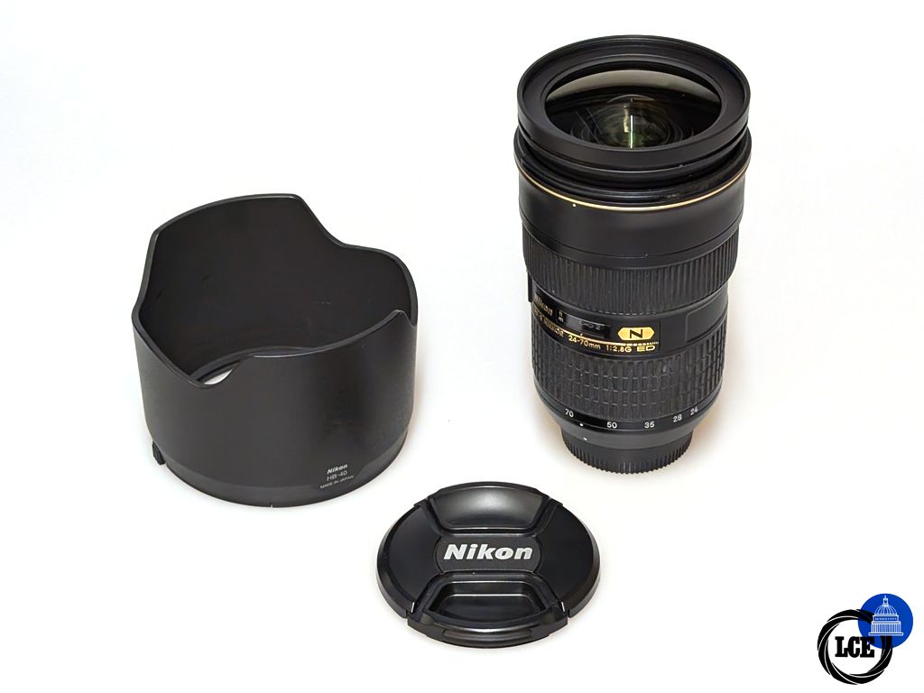 Nikon AFS 24-70mm F2.8 G ED N