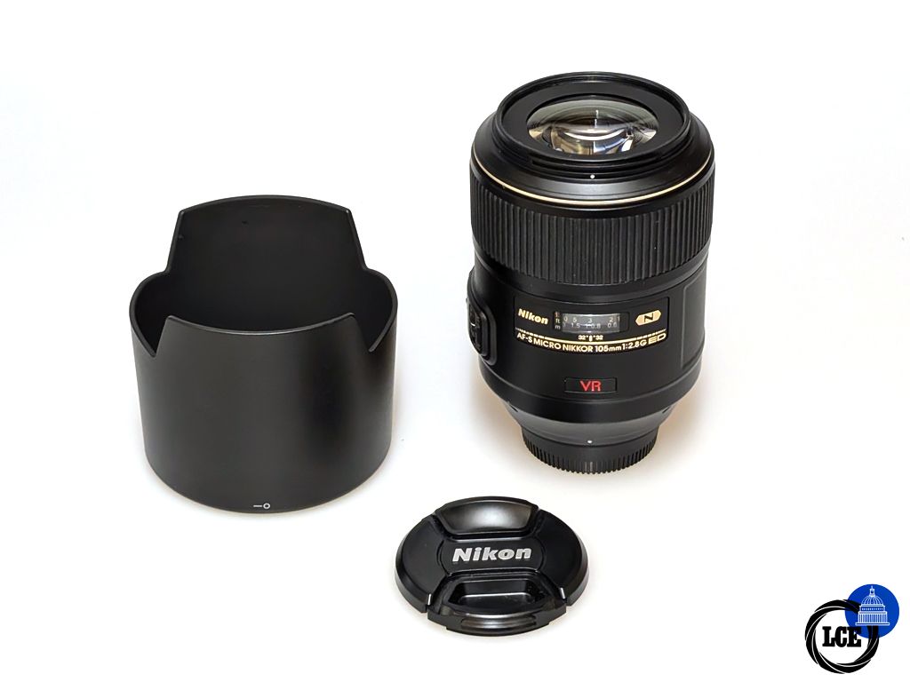 Nikon AFS 105mm F2.8G ED N Macro