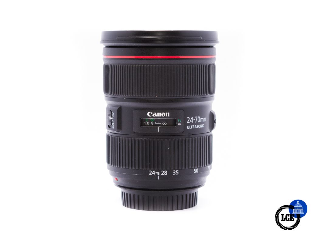 Canon EF 24-70mm f2.8 L II USM