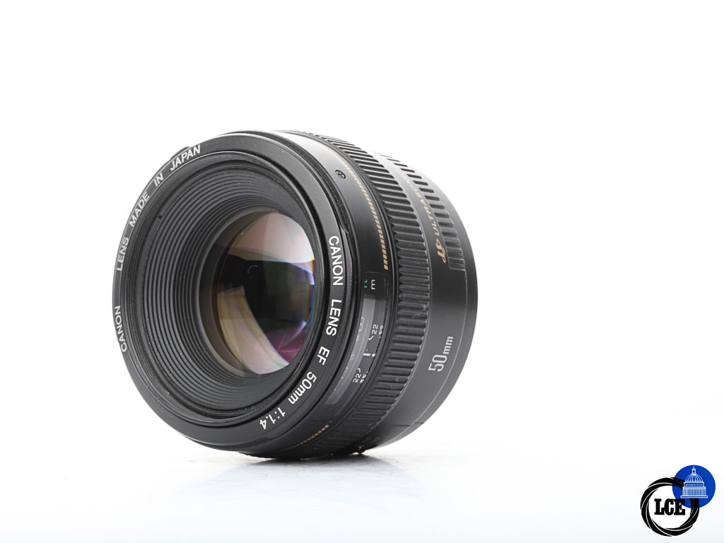 Canon EF 50mm f/1.4 USM | 10112639