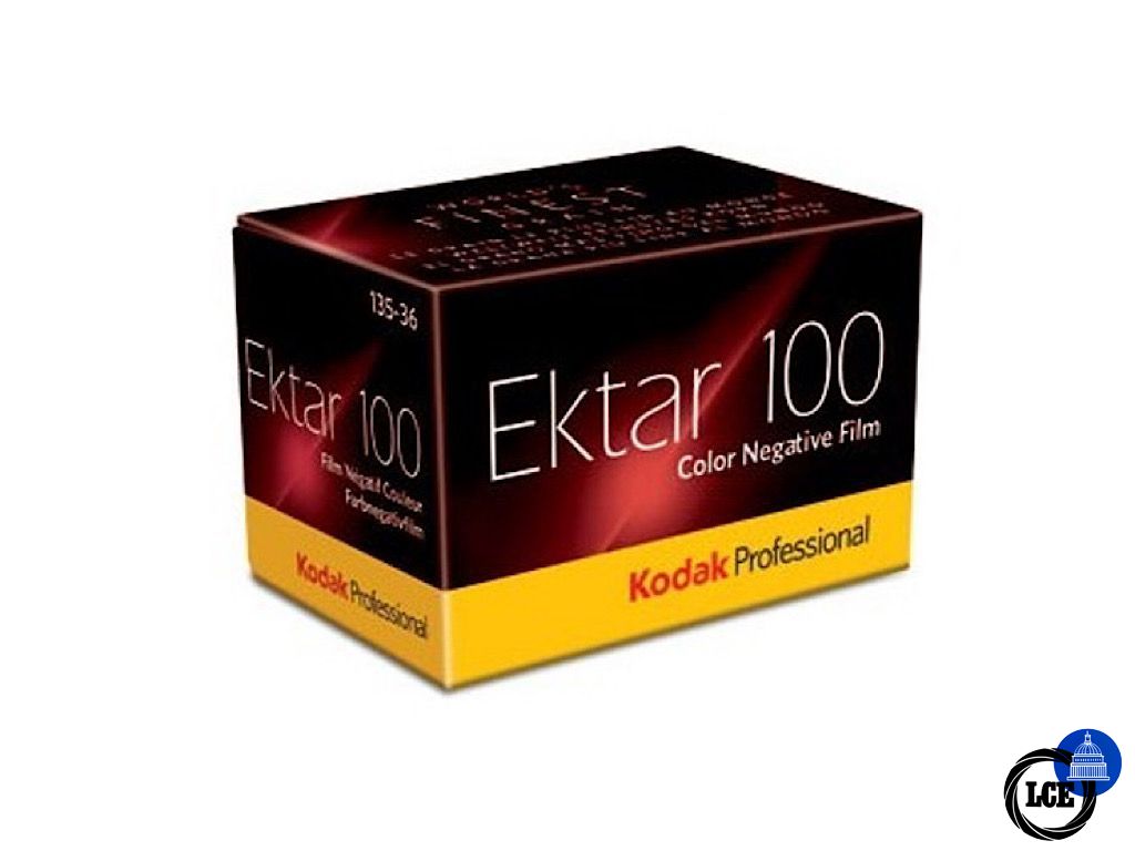 Kodak Ektar 100 135/36 Exp 2x Rolls - New Short Date