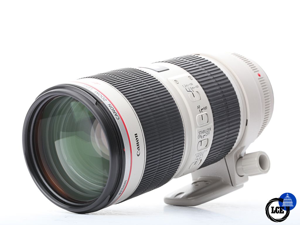 Canon 70-200mm f/2.8L IS II USM | 10112565