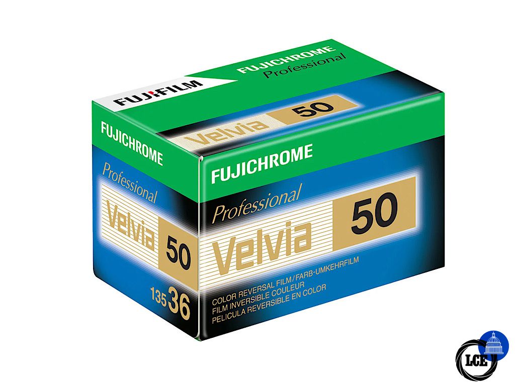 FujiFilm Velia 50 135/36 Exp 2x Rolls - New Short Date