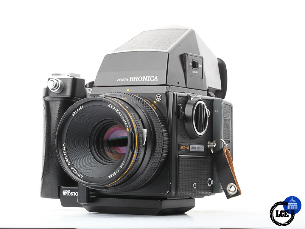 Bronica SQ-A + 80mm f/2.8 + 3x 120 Backs + Prism Finder | 10112619