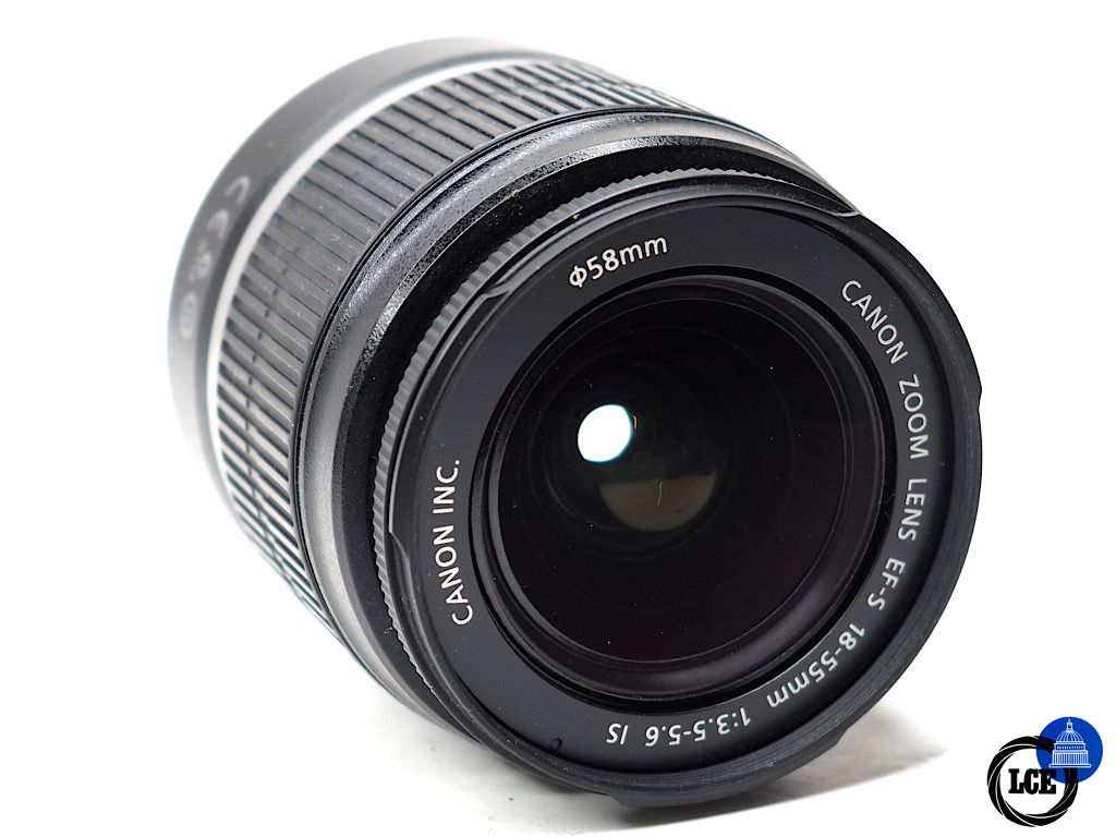 Canon 18-55mm EFS IS