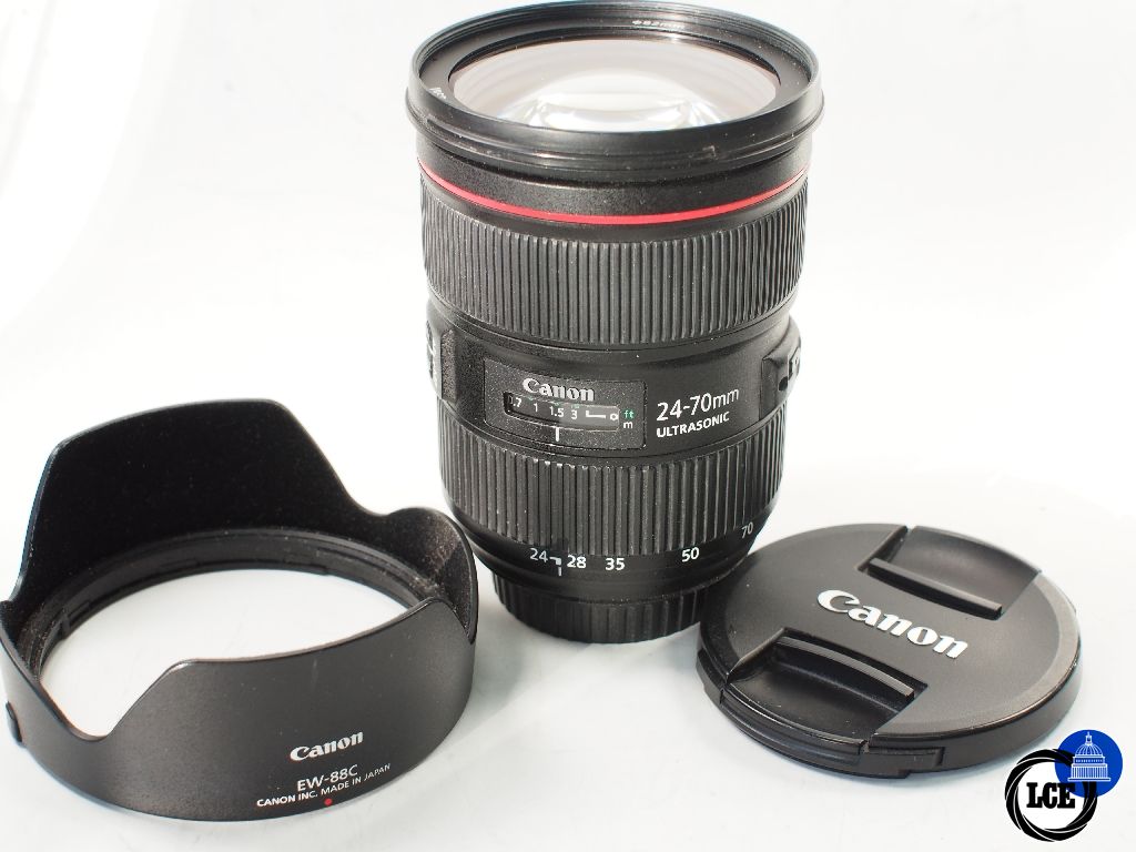 Canon EF 24-70mm f2.8 L USM II