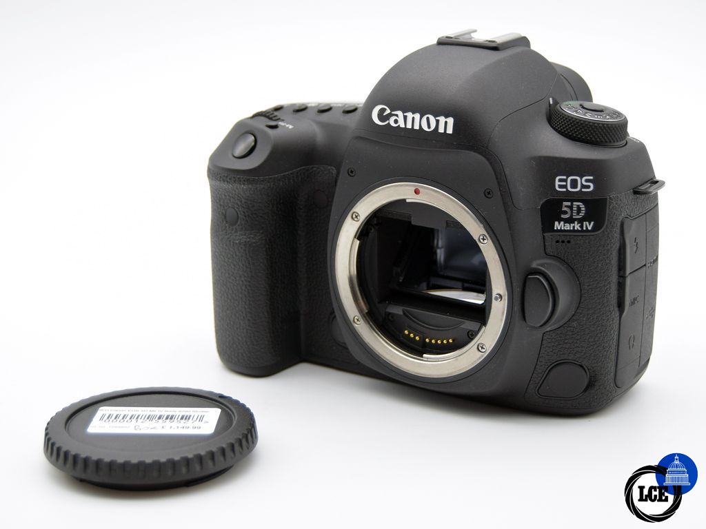 Canon 5D IV  Boxed 8790  shutter actuations