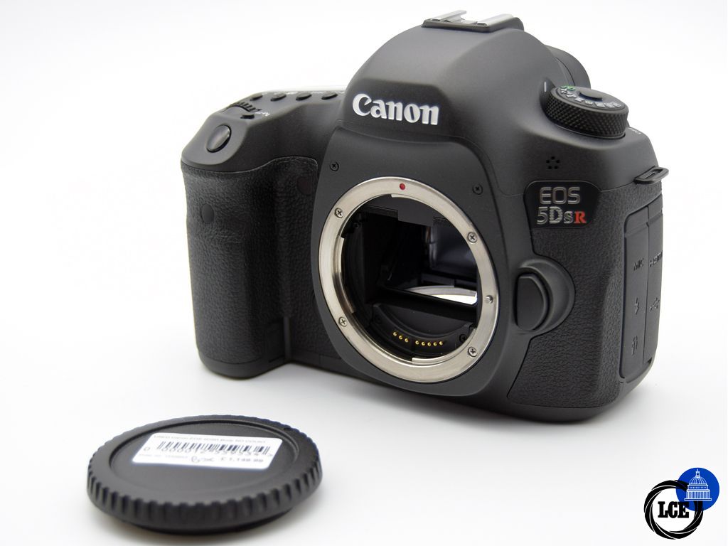 Canon EOS 5DS R Body Boxed