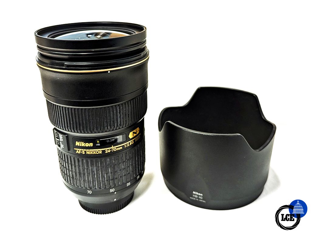 Nikon AF-S 24-70mm F2.8 G ED N 