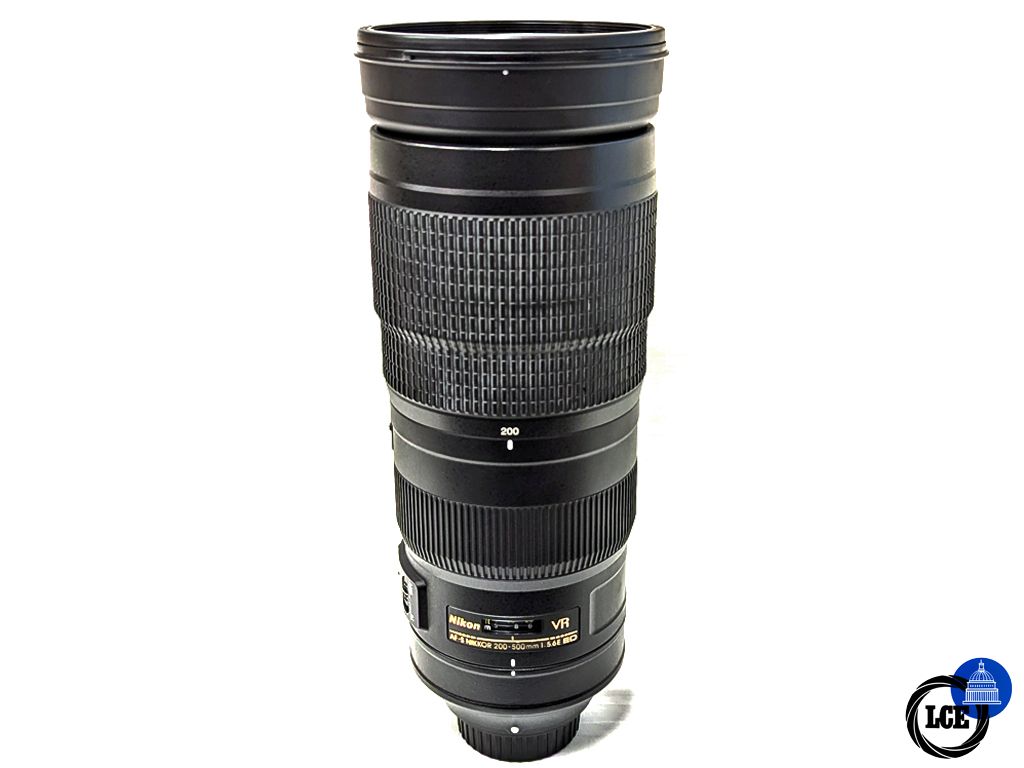 Nikon AF-S 200-500mm VR F5.6E ED VR