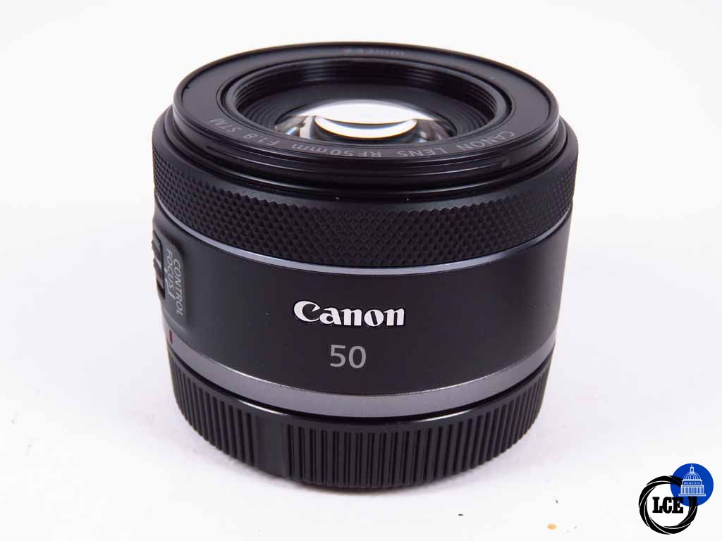 Canon RF 50mm f1.8