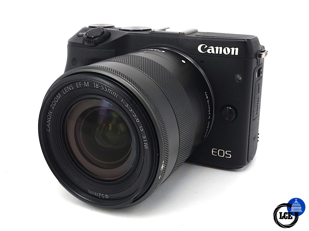 Canon EOS M3 + EF-M 18-55mm F3.5-5.6 IS STM | 3*