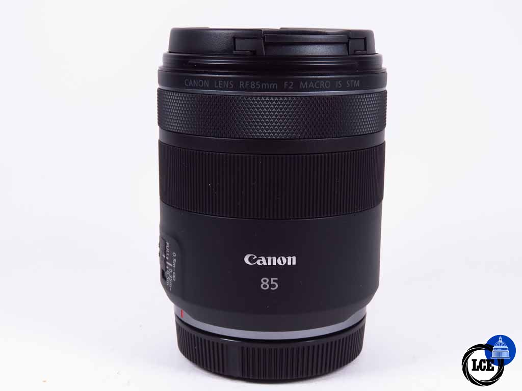 Canon RF 85mm f2 Macro IS STM