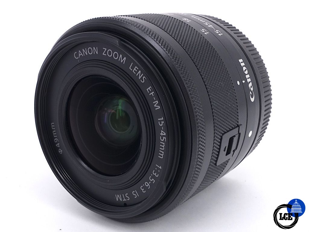 Canon EF-M 15-45mm F3.5-6.3 IS STM | 4*