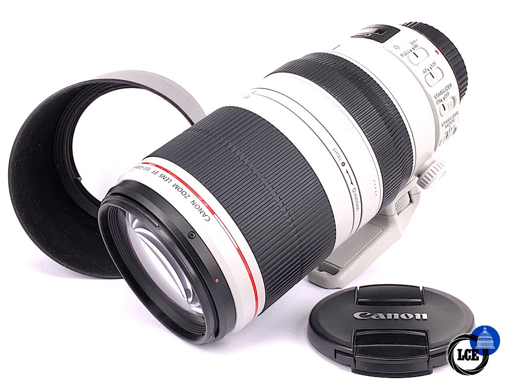 Canon EF 100-400mm f4.5-5.6 L IS MkII USM