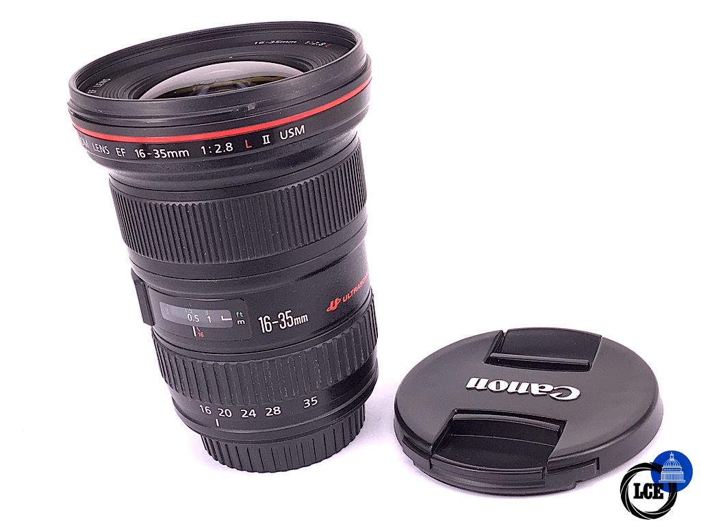 Canon EF 16-35mm f2.8 L IS MkII USM