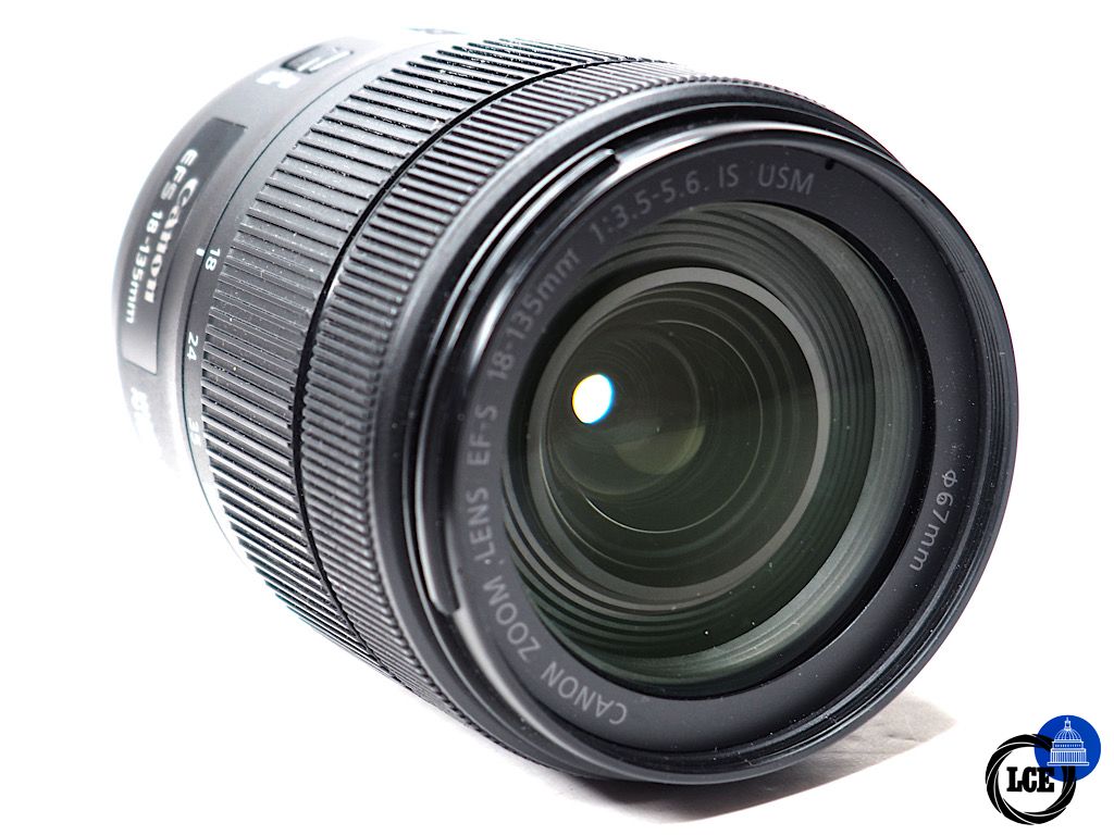 Canon 18-135mm IS USM