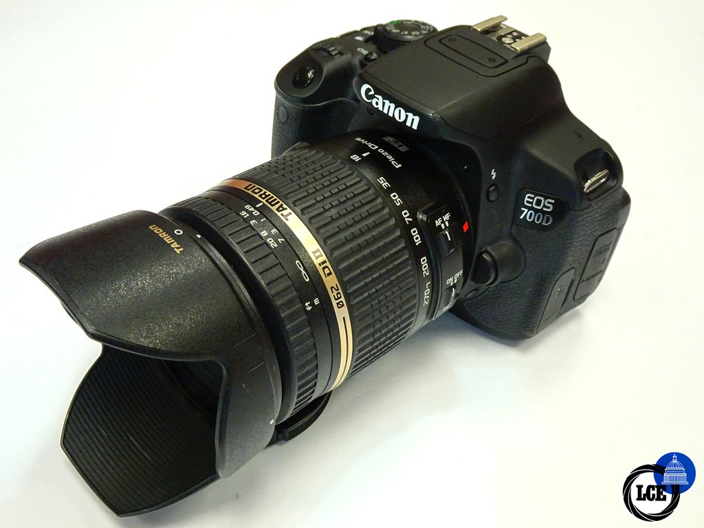 Canon EOS 700D + 18-270mm Tamron