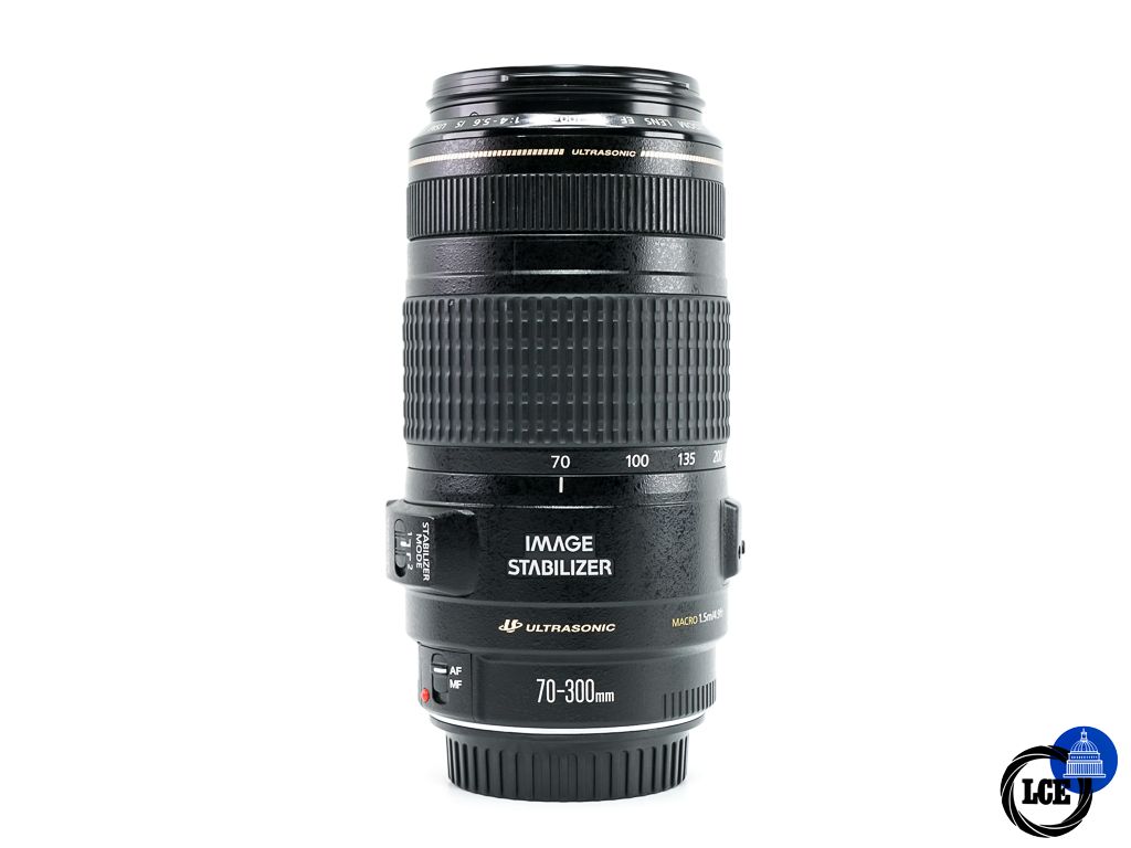 Canon EF 70-300mm F4.5-5.6 IS USM * Please Read Description *