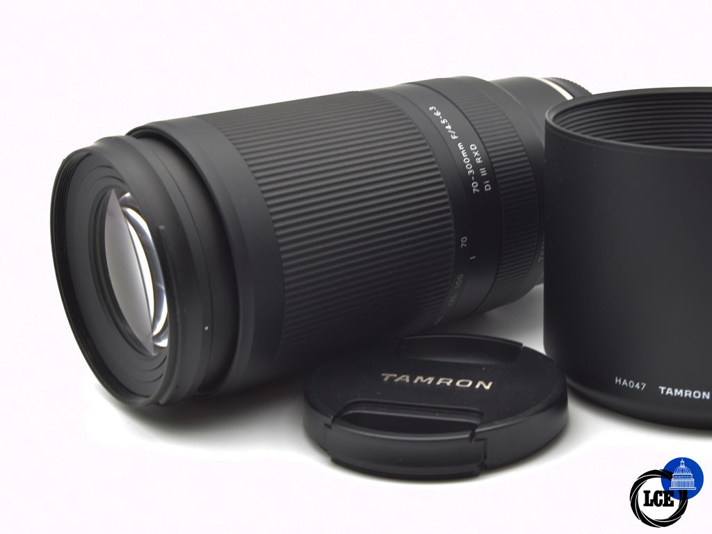 Tamron 70-300mm f/4.5-6.3 Di III RXD (Nikon Z Fitting) 