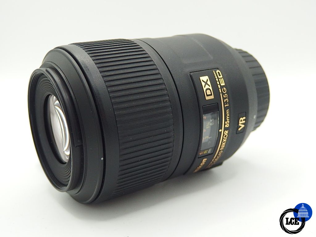 Nikon AF-S 85mm f3.5 G ED Micro