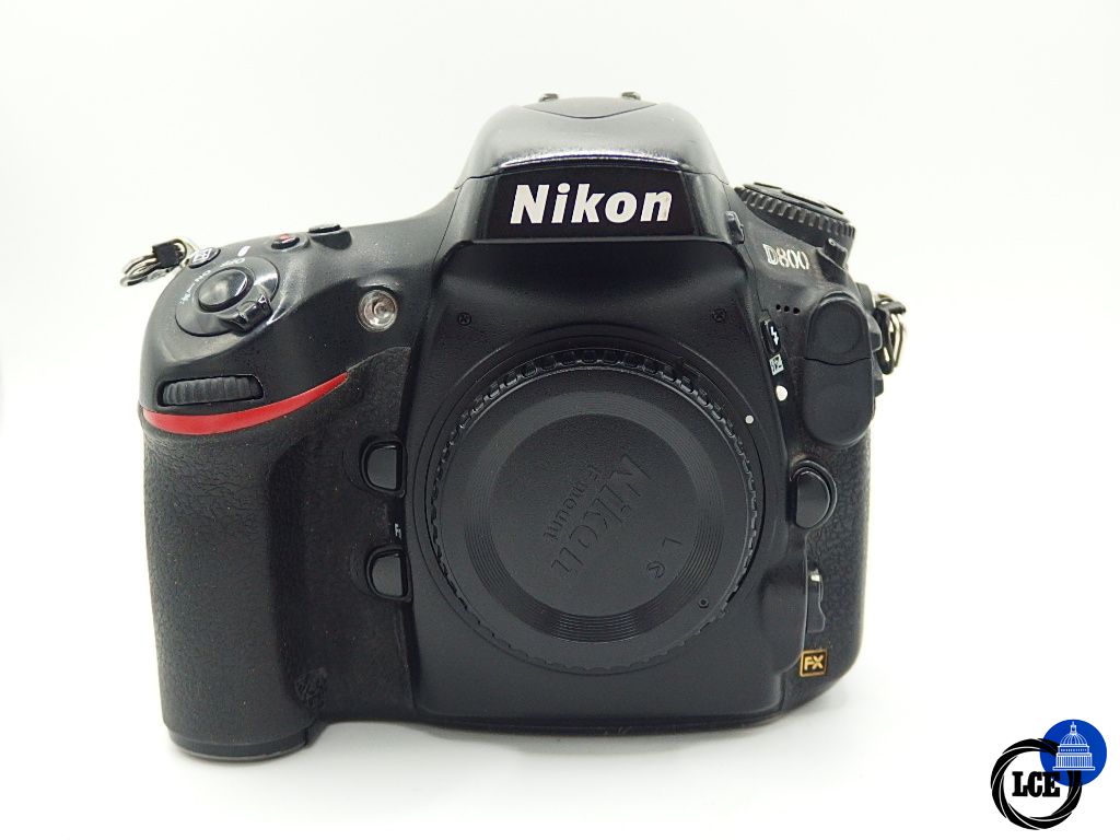 Nikon D800 Body