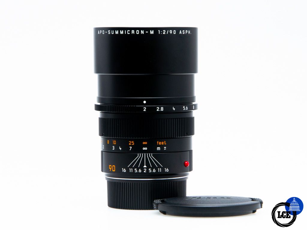 Leica APO-Summicron-M 90mm f/2 ASPH (6-Bit)