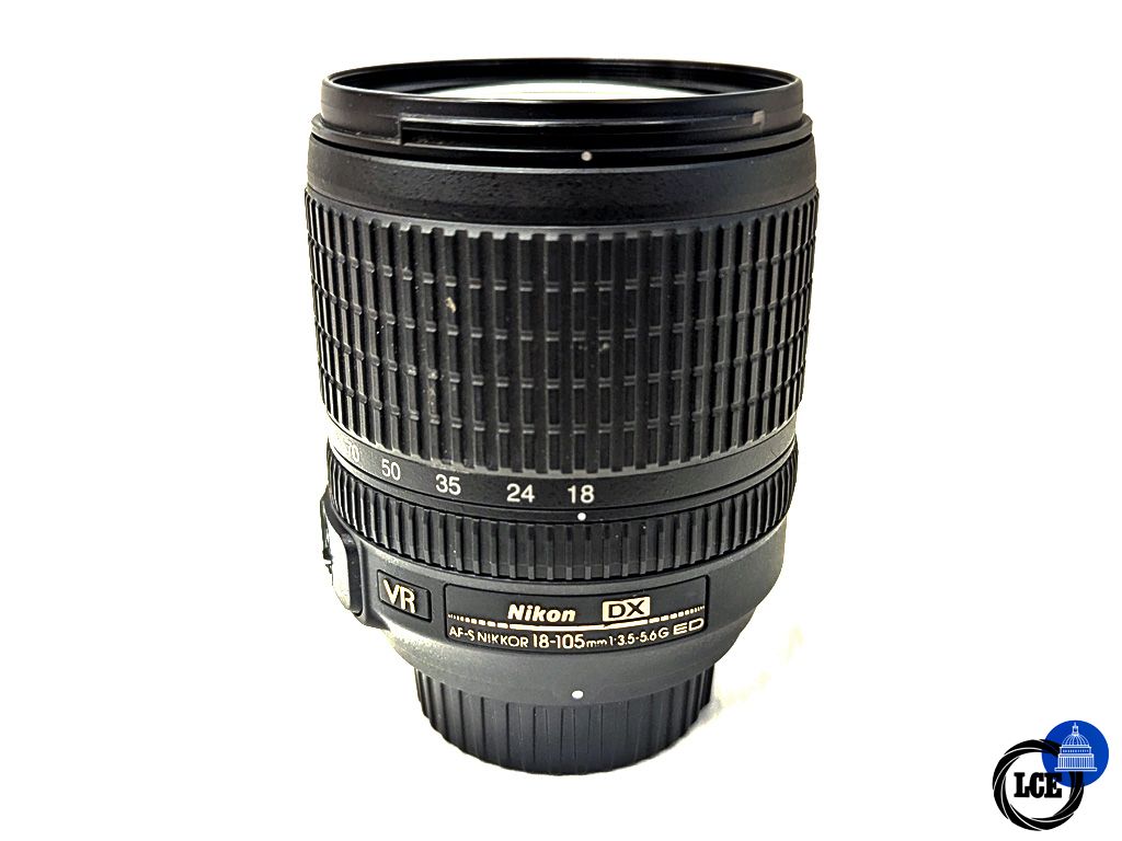 Nikon AF-S 18-105mm F3.5-5.6 G ED DX VR 