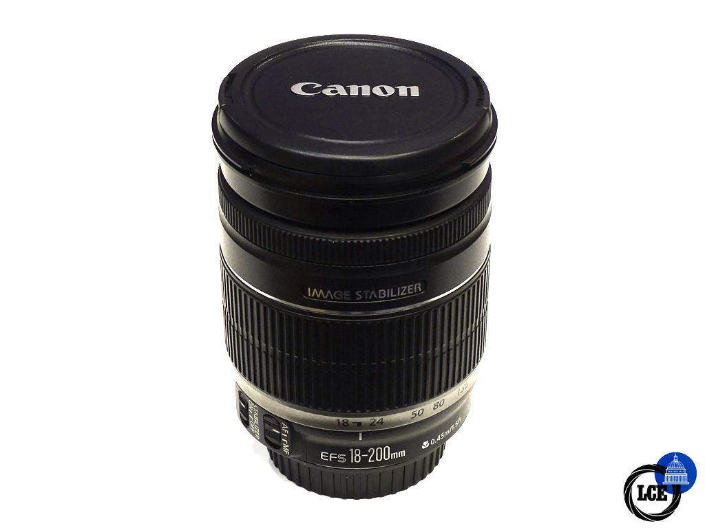 Canon EF-S 18-200mm IS