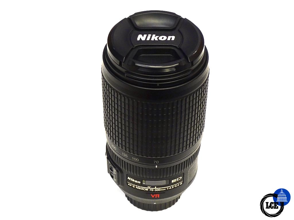 Nikon AF-S 70-300mm f4.5-5.6 ED VR