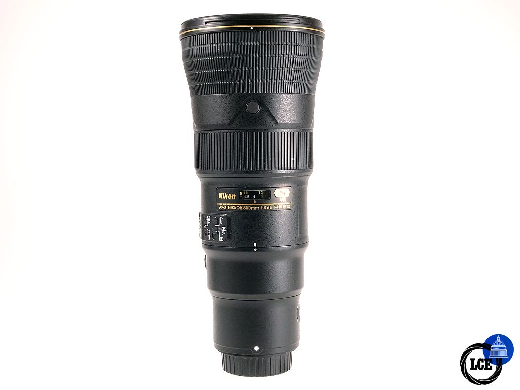 Nikon AF-S 500mm f5.6E PF ED VR