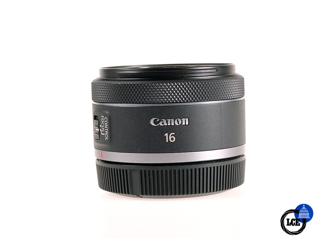 Canon RF 16mm f2.8 STM