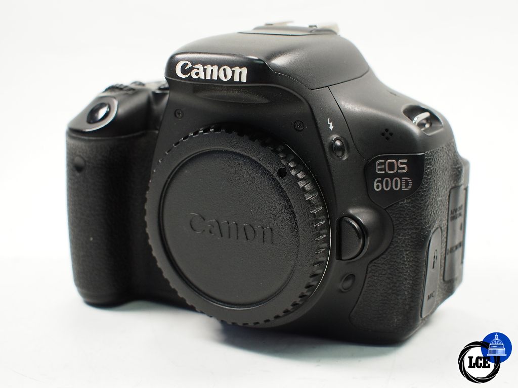 Canon EOS 600D Body shutter count 60,668