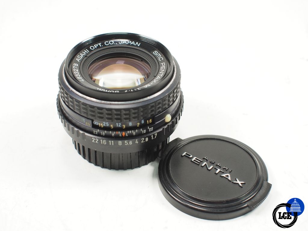 Pentax 50mm f1.7 PK