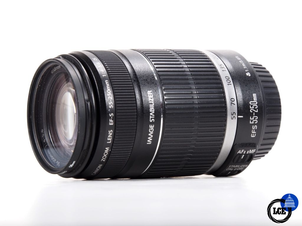 Canon 55-250mm F4-5.6 IS EF-S