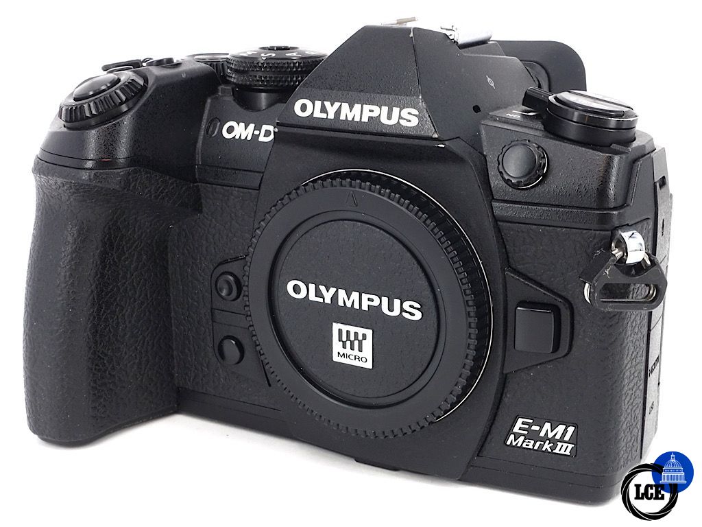 Olympus OM-D-EM1 MK III Body - Boxed | 4*