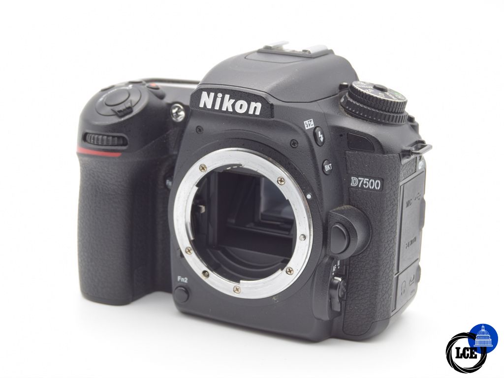 Nikon D7500 Body (29k Shutter)