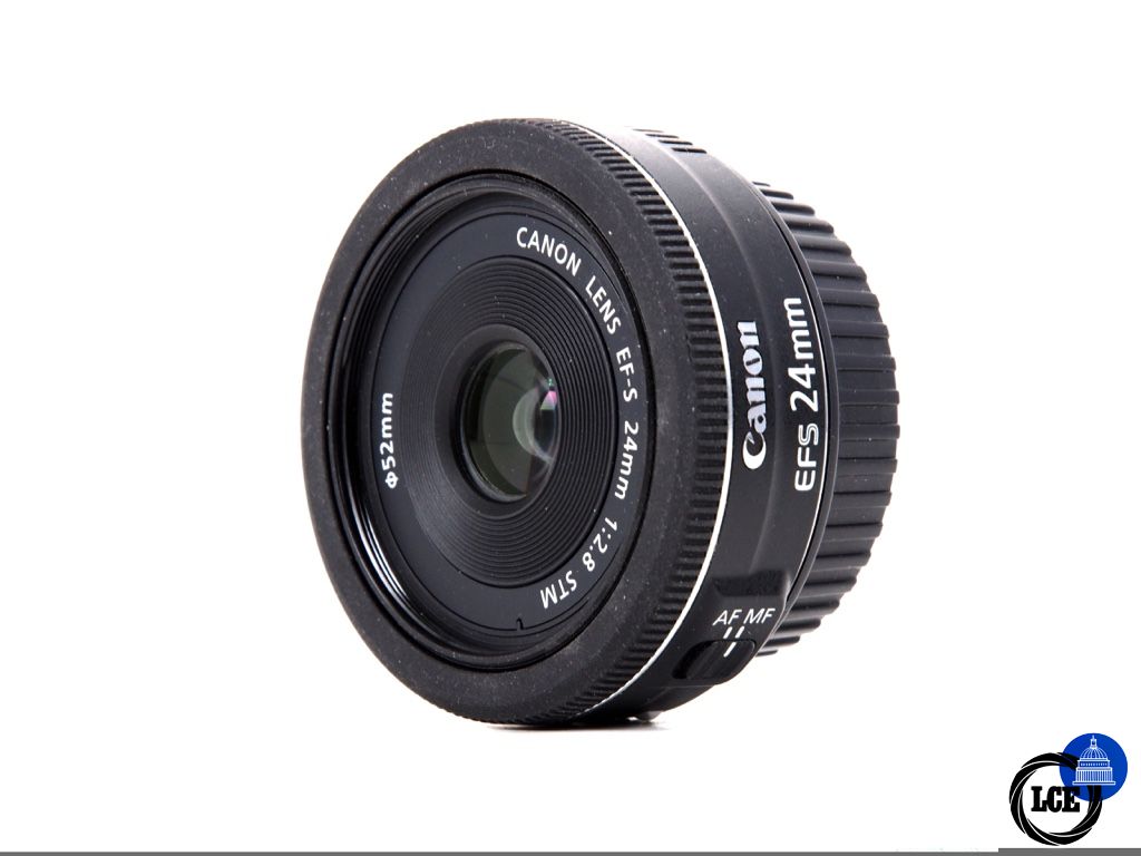 Canon 24mm F2.8 STM EF-S