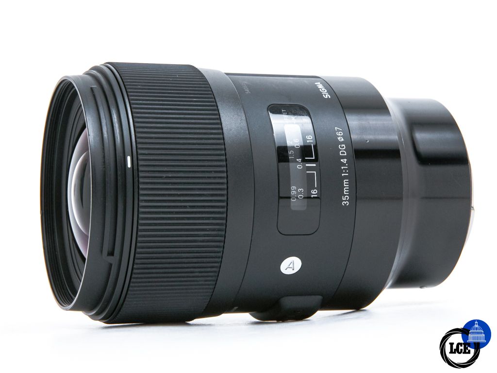 Sigma 35mm f1.4 DG 'A' Sony FE Mount