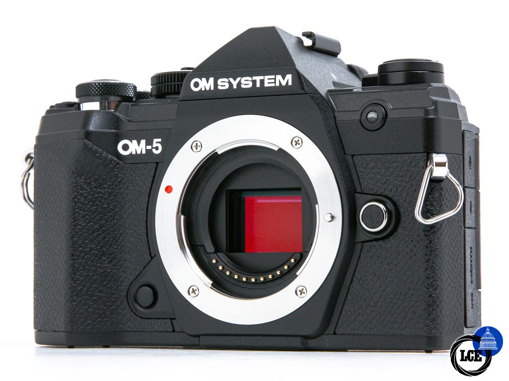 OM SYSTEM OM-5 Body **2.5k Shutter Count**