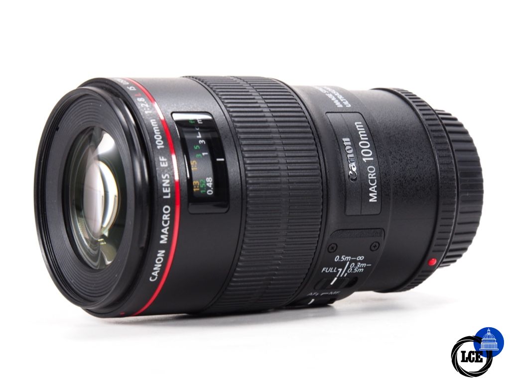 Canon 100mm F2.8 L IS EF