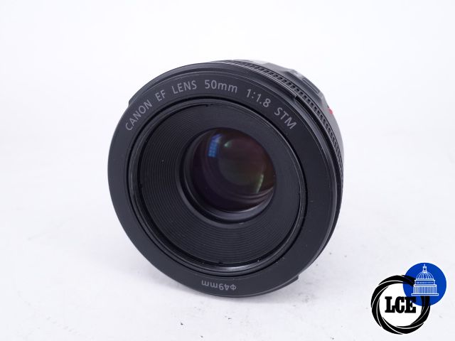 Canon EF 50mm F/1.8 STM