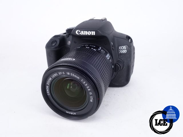 Canon EOS 700D + 18-55mm IS STM