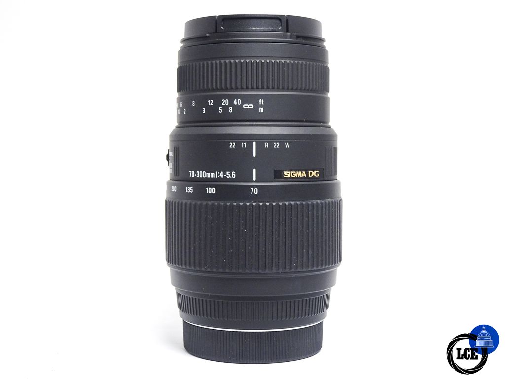 Sigma 70-300mm f/4-5.6 DG - Sony A mount