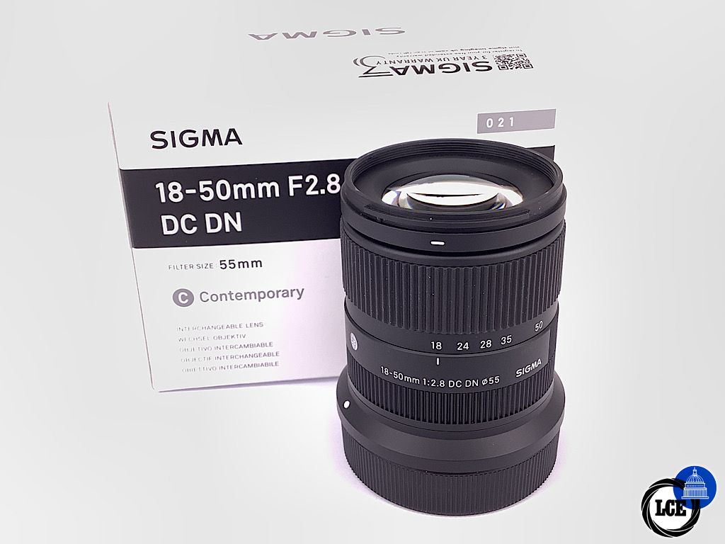 Sigma 18-50mm F2.8 DC Canon R