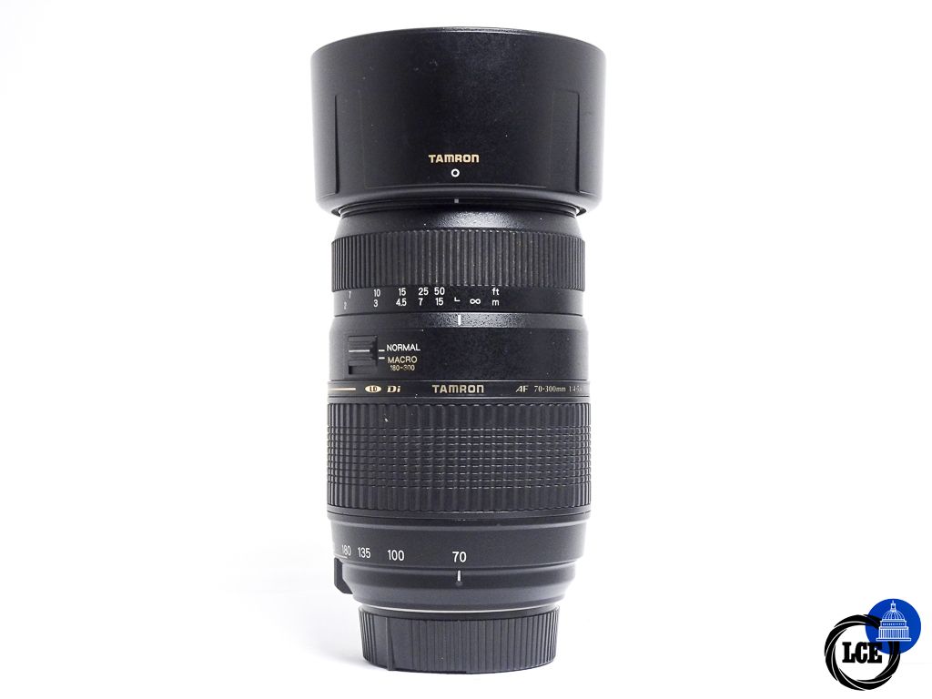 Tamron 70-300mm f/4-5.6 LD Di TELE-MACRO - Nikon F Mount