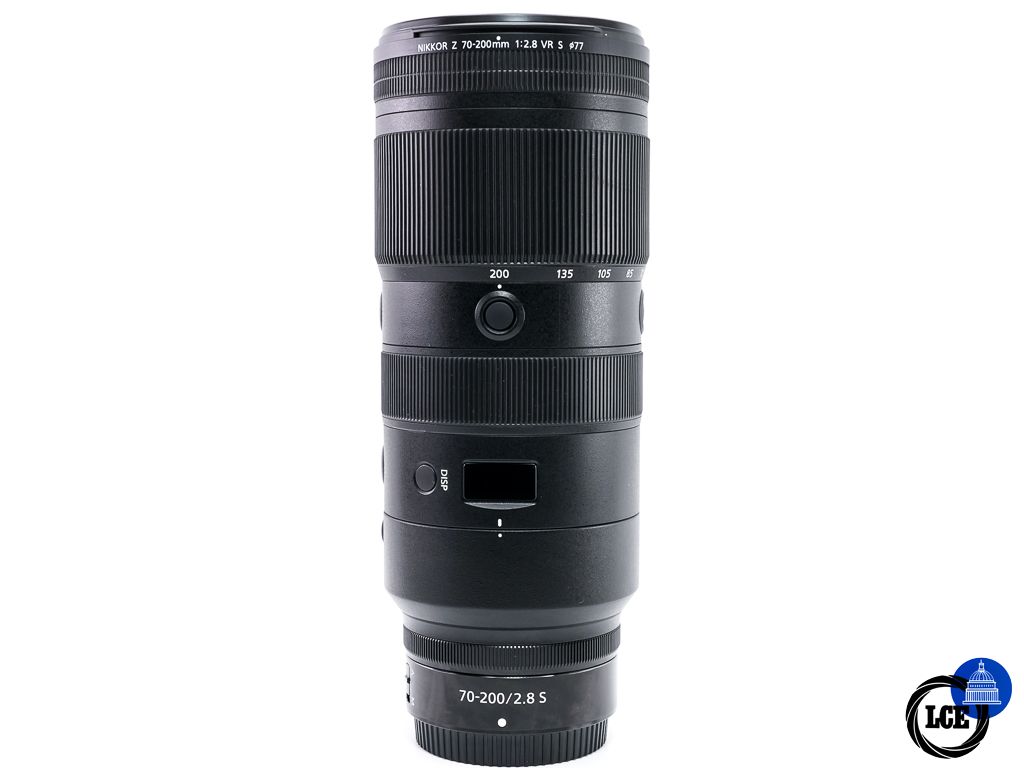 Nikon Z 70-200mm F2.8 S